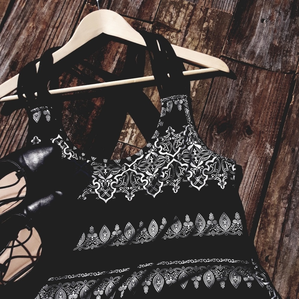 💥3 for $13💥A.n.a. asymmetric dress